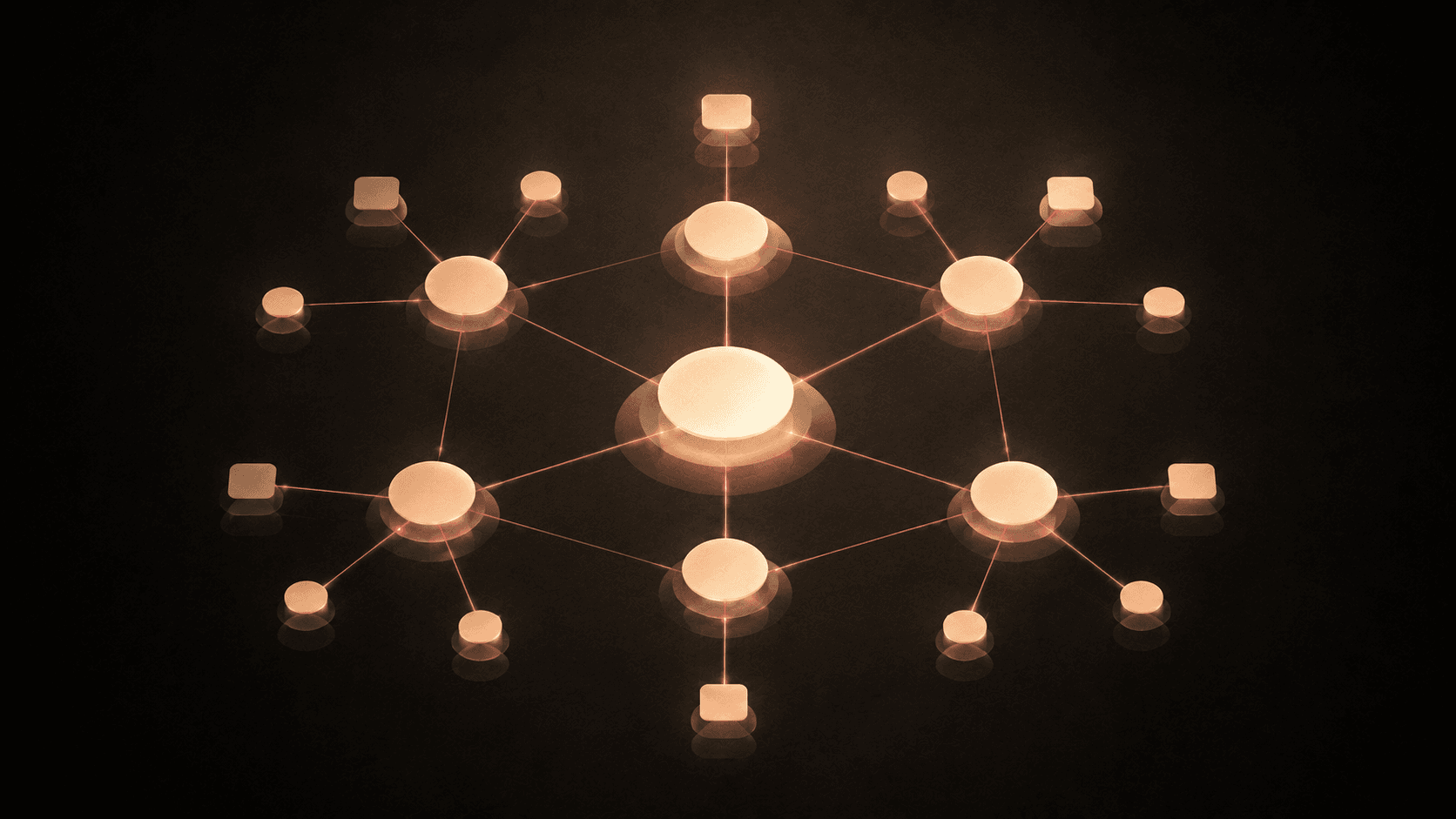 GEO entity architecture diagram