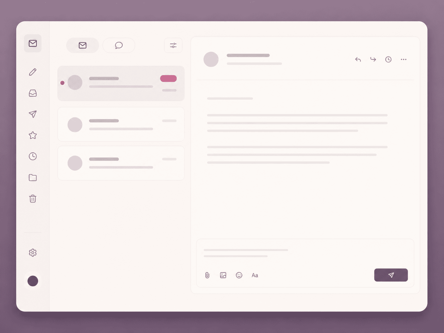 PearlOS AI Response Inbox
