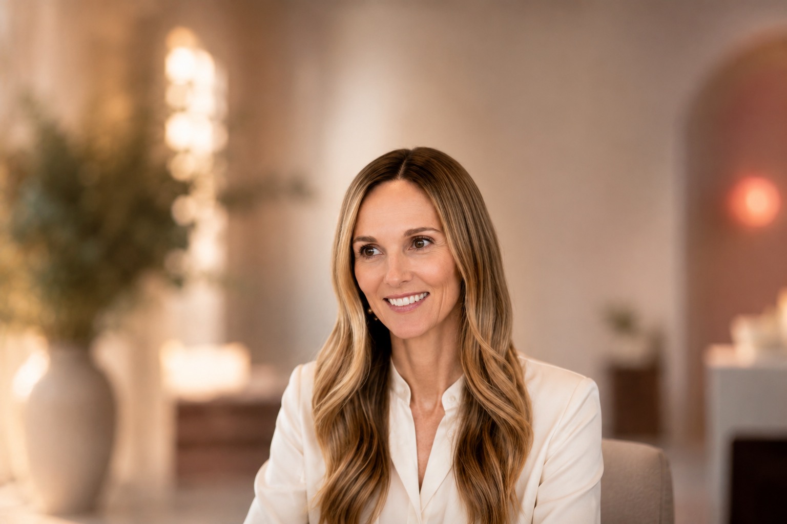 Misti Bruton speaking at a real estate industry event
